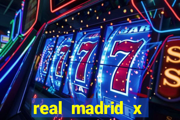 real madrid x atalanta assistir